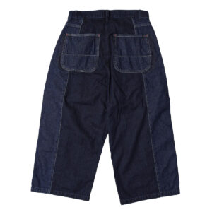 MARET ボトムス M236S43 ライトオンスデニム ワイドリメイク クロップドパンツ