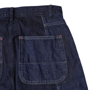 MARET ボトムス M236S43 ライトオンスデニム ワイドリメイク クロップドパンツ