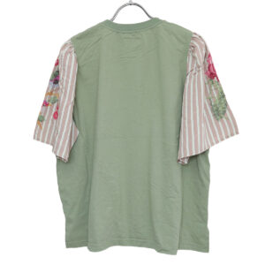 MARET トップス M236S75 袖鳥花刺繍T