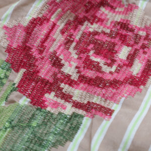 MARET トップス M236S75 袖鳥花刺繍T