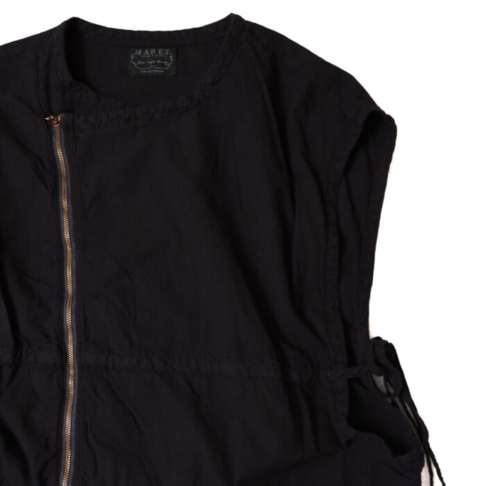 MARET ワンピース M236S83 ライダース ドッキング ワンピース