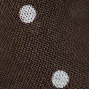 SOIL トップス NSL26056 SOIL 80s COTTON VOILE DOT PRINT HEM FRILL GATHERED SMOCK