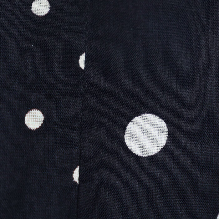 SOIL ボトムス NSL26057 80s COTTON VOILE DOT PRINT PATCHWORK GATHERED SKIRT