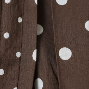 SOIL ボトムス NSL26057 80s COTTON VOILE DOT PRINT PATCHWORK GATHERED SKIRT
