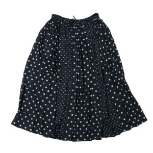 SOIL ボトムス NSL26057 80s COTTON VOILE DOT PRINT PATCHWORK GATHERED SKIRT