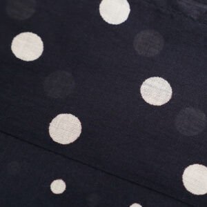 SOIL グッズ NSL26058 80s COTTON VOILE DOT PRINT PATCHWORK TRIANGLE STOLE