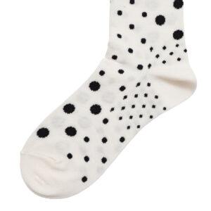 prit グッズ P02660 パッチワークドットソックス