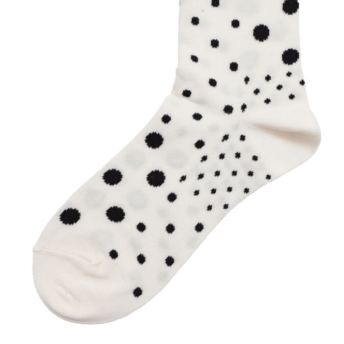 prit グッズ P02660 パッチワークドットソックス