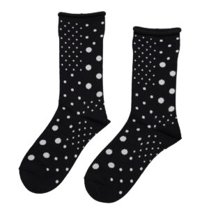 prit グッズ P02660 パッチワークドットソックス