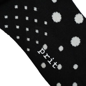 prit グッズ P02660 パッチワークドットソックス
