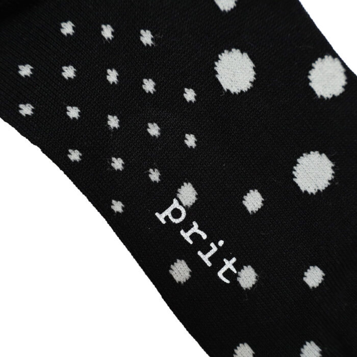 prit グッズ P02660 パッチワークドットソックス