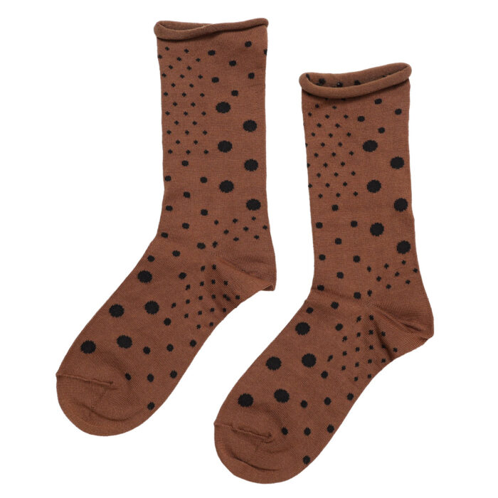 prit グッズ P02660 パッチワークドットソックス