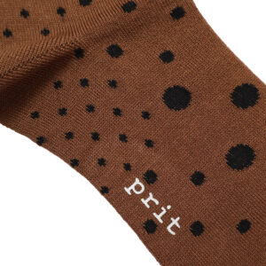 prit グッズ P02660 パッチワークドットソックス