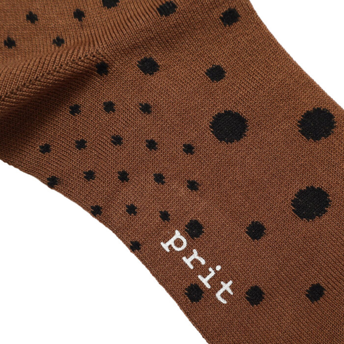 prit グッズ P02660 パッチワークドットソックス