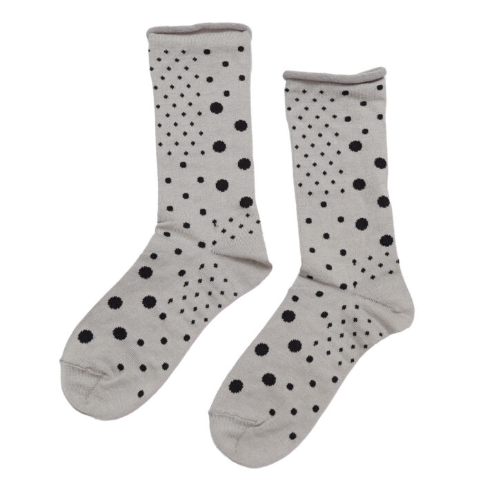 prit グッズ P02660 パッチワークドットソックス