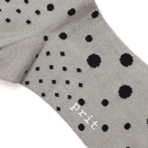 prit グッズ P02660 パッチワークドットソックス