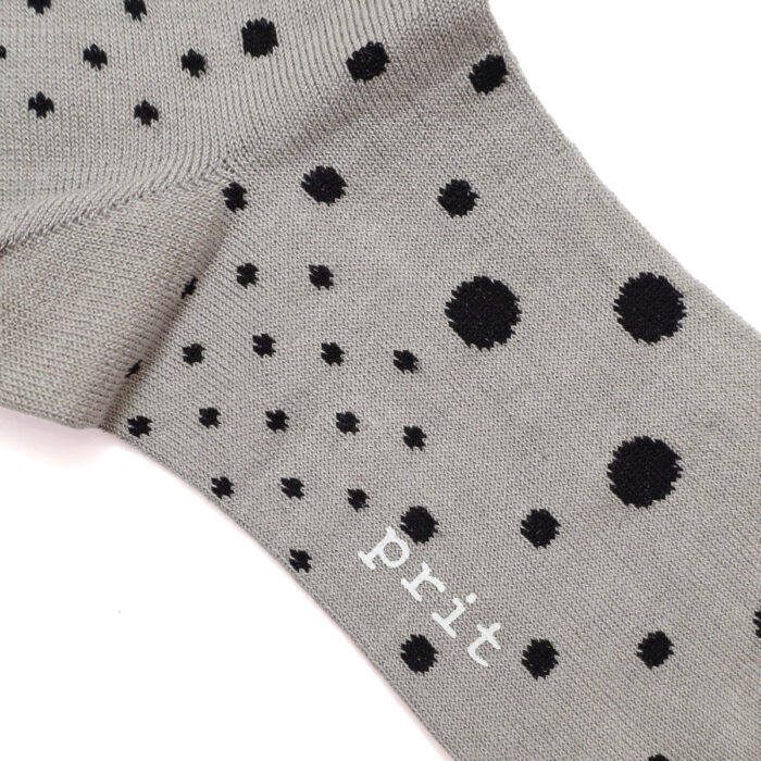 prit グッズ P02660 パッチワークドットソックス