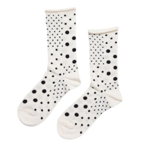 prit グッズ P02660 パッチワークドットソックス