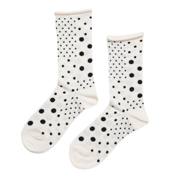 prit グッズ P02660 パッチワークドットソックス