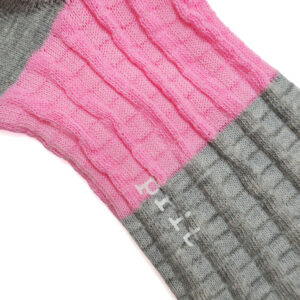prit グッズ P02661 バイカラープポコソックス