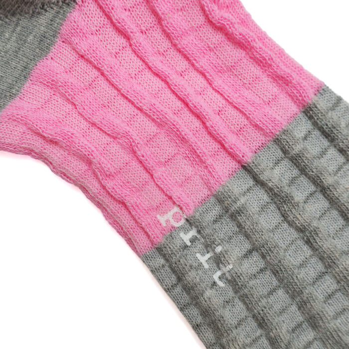 prit グッズ P02661 バイカラープポコソックス