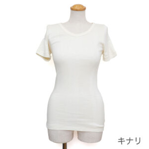 Hight Flutter トップス RMYN103 Vネック半袖