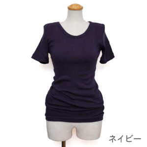 Hight Flutter トップス RMYN103 Vネック半袖