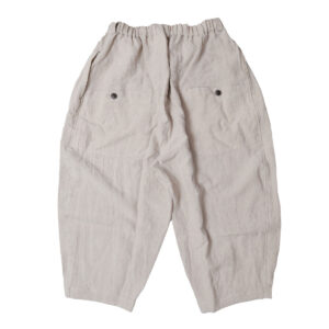 tumugu: ボトムス TB26202 リネンキャンバス パンツ