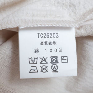 tumugu: トップス TC26203 ラフィ天竺 プリントT(IT'S A NEW DAY)