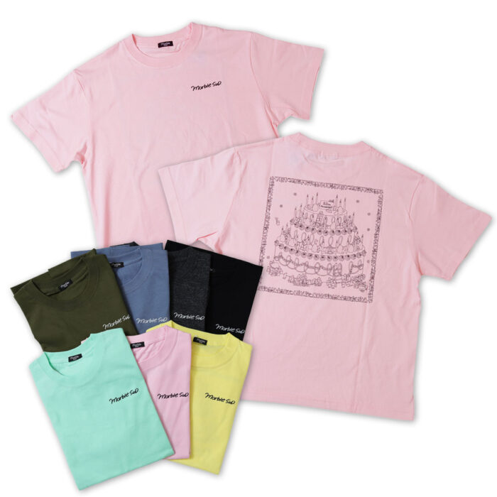 marble SUD トップス 01GA003003 25th anniversary Tシャツ