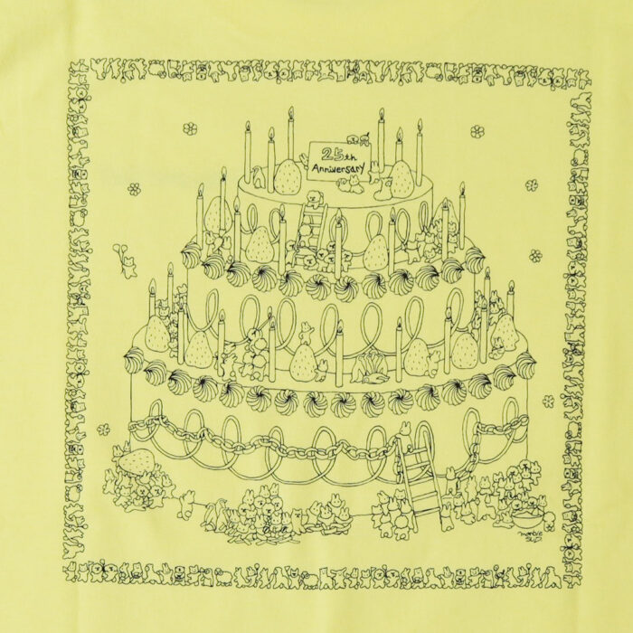 marble SUD トップス 01GA003003 25th anniversary Tシャツ