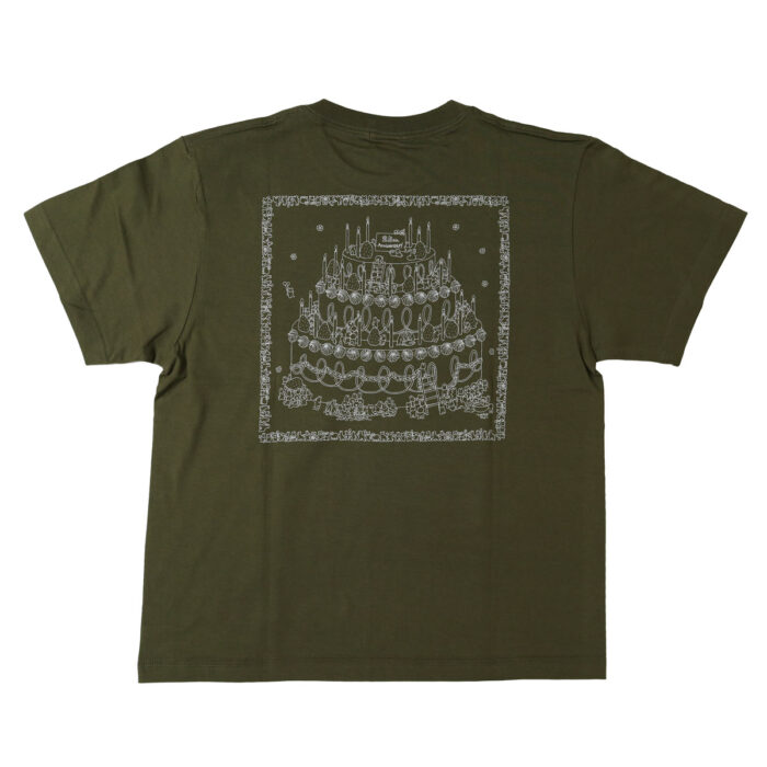 marble SUD トップス 01GA003003 25th anniversary Tシャツ
