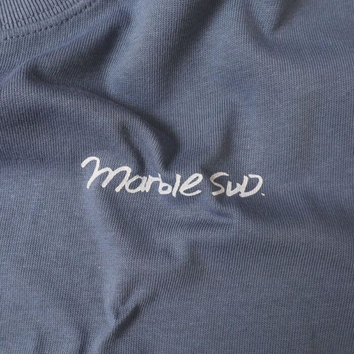 marble SUD トップス 01GA003003 25th anniversary Tシャツ