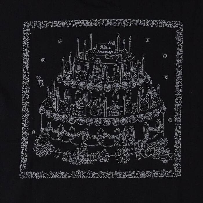 marble SUD トップス 01GA003003 25th anniversary Tシャツ