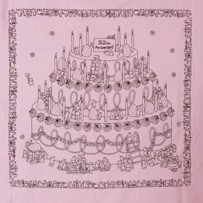 marble SUD トップス 01GA003003 25th anniversary Tシャツ