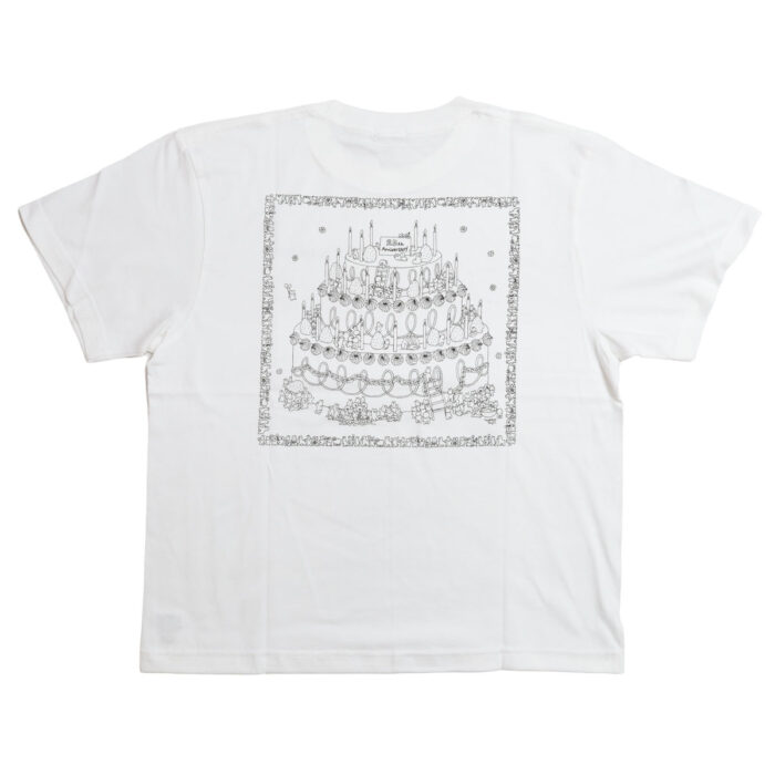 marble SUD トップス 01GA003003 25th anniversary Tシャツ
