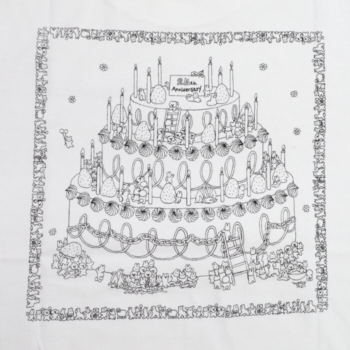 marble SUD トップス 01GA003003 25th anniversary Tシャツ