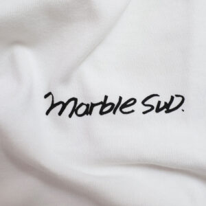marble SUD トップス 01GA003003 25th anniversary Tシャツ