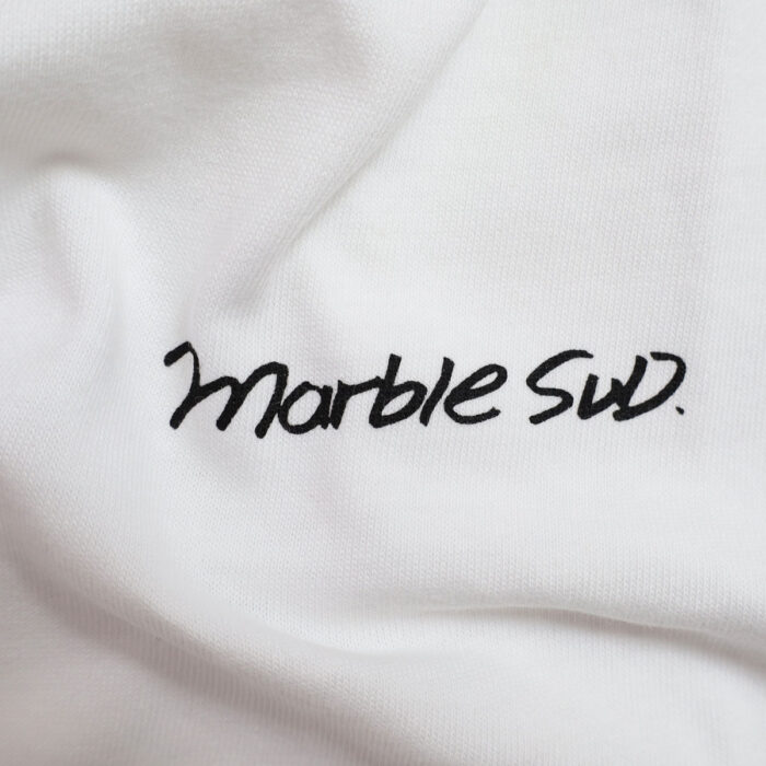 marble SUD トップス 01GA003003 25th anniversary Tシャツ