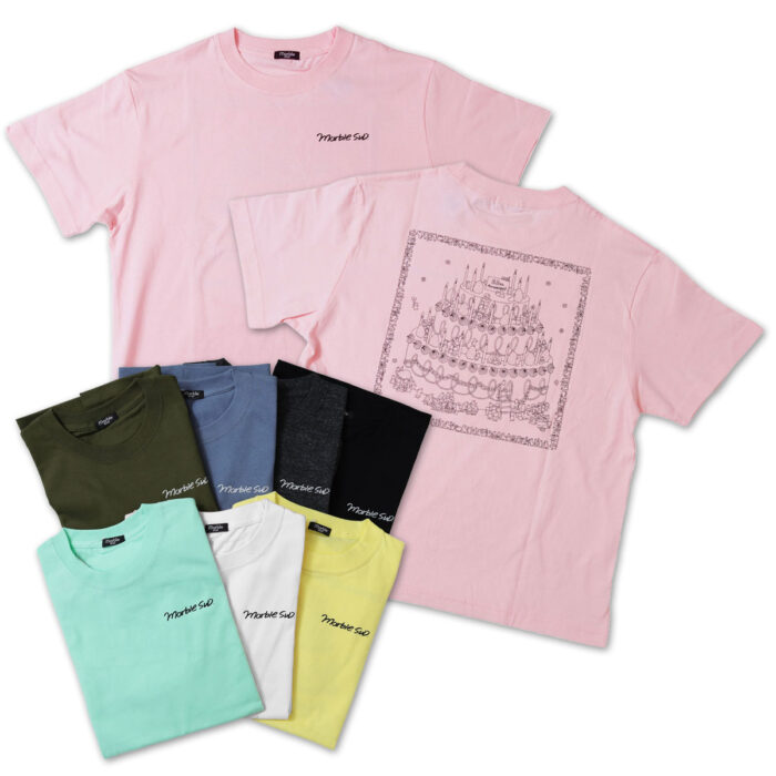 marble SUD トップス 01GA003003 25th anniversary Tシャツ