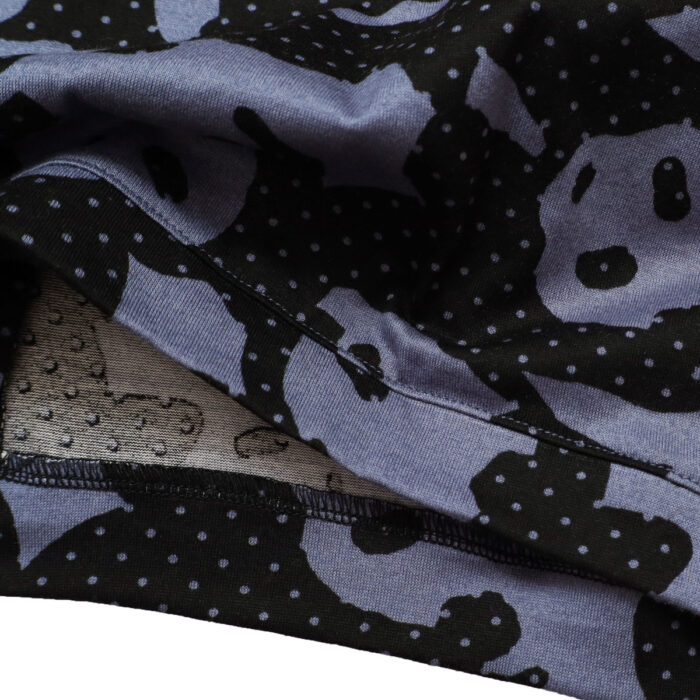 marble SUD トップス 02GM043107 dot panda 2WAYブラウス