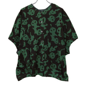 marble SUD トップス 02GM043107 dot panda 2WAYブラウス