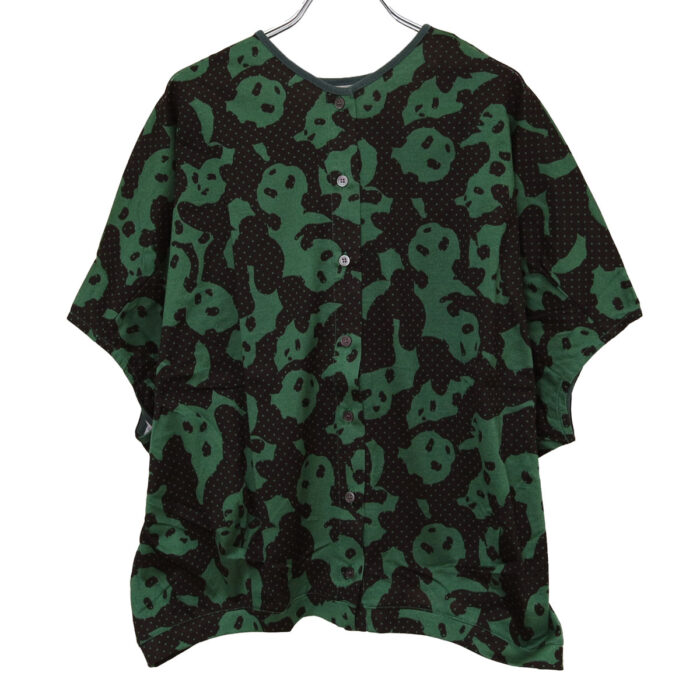 marble SUD トップス 02GM043107 dot panda 2WAYブラウス