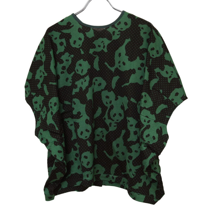 marble SUD トップス 02GM043107 dot panda 2WAYブラウス