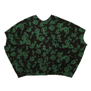 marble SUD トップス 02GM043107 dot panda 2WAYブラウス