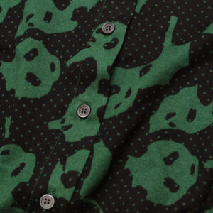 marble SUD トップス 02GM043107 dot panda 2WAYブラウス