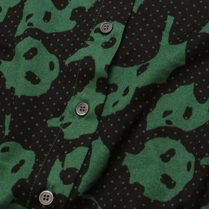 marble SUD トップス 02GM043107 dot panda 2WAYブラウス