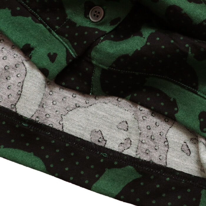 marble SUD トップス 02GM043107 dot panda 2WAYブラウス