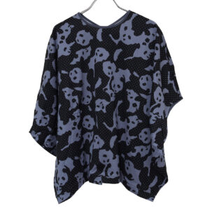 marble SUD トップス 02GM043107 dot panda 2WAYブラウス