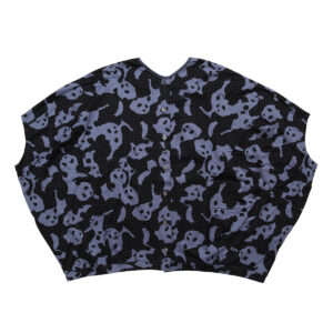 marble SUD トップス 02GM043107 dot panda 2WAYブラウス
